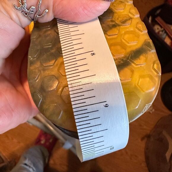 Nike Sneakers Youth Size 2.5 Yellow Boy Girl Unisex - Picture 8 of 10